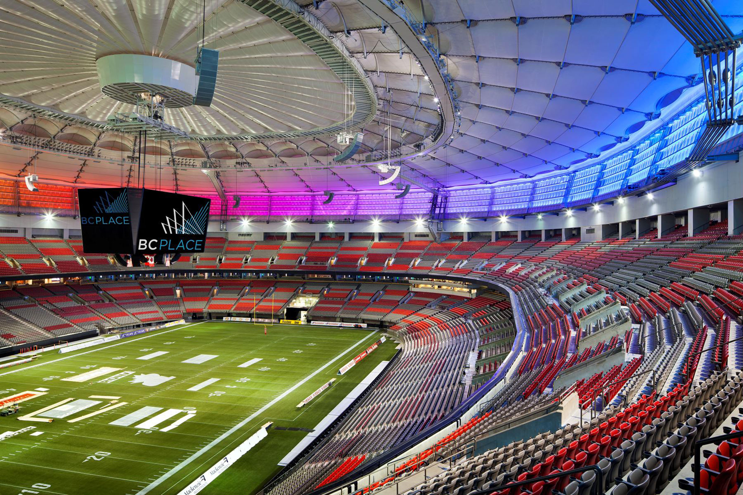 Beyond the game: Sports stadium design for world-class events