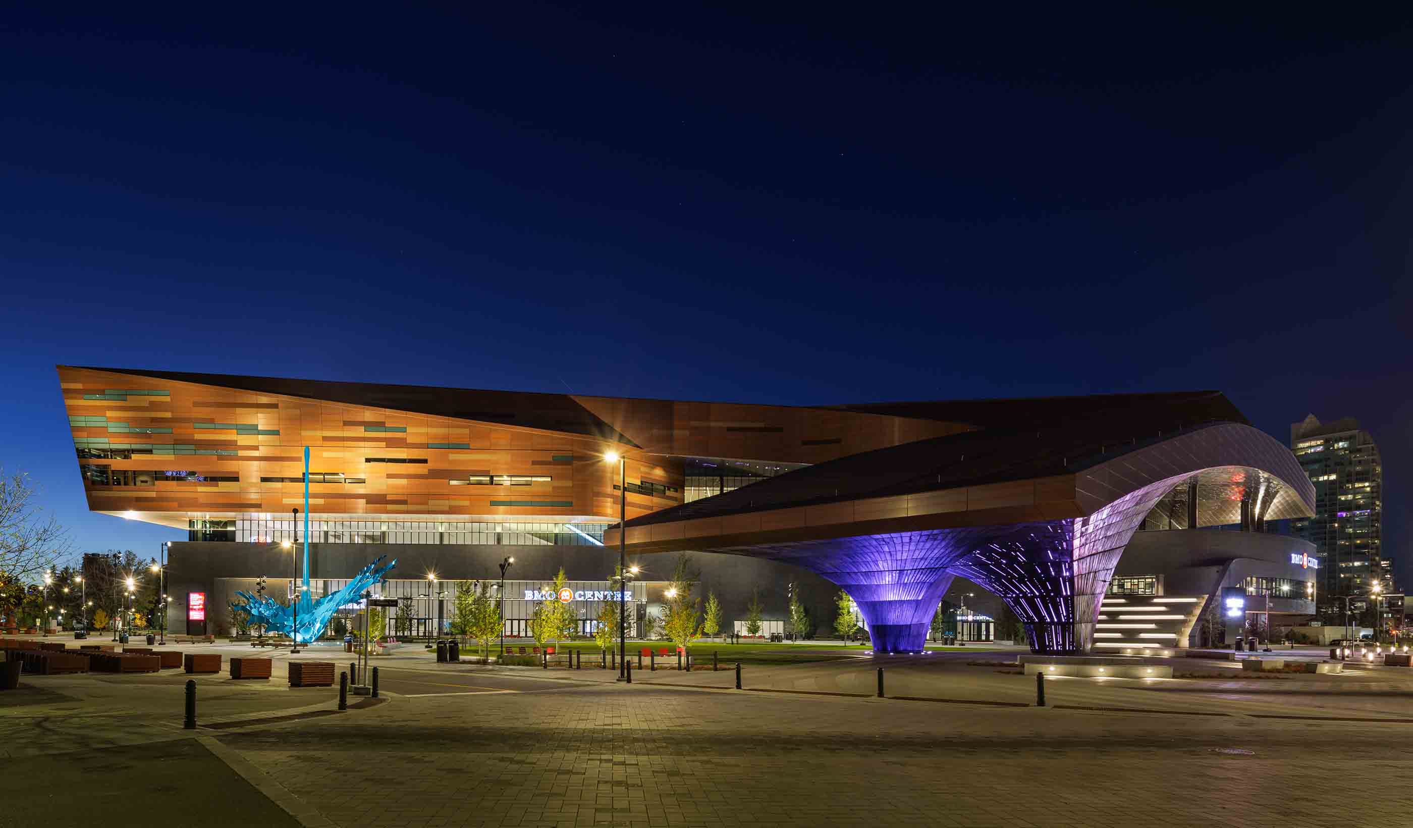 The BMO Centre Expansion in Calgary