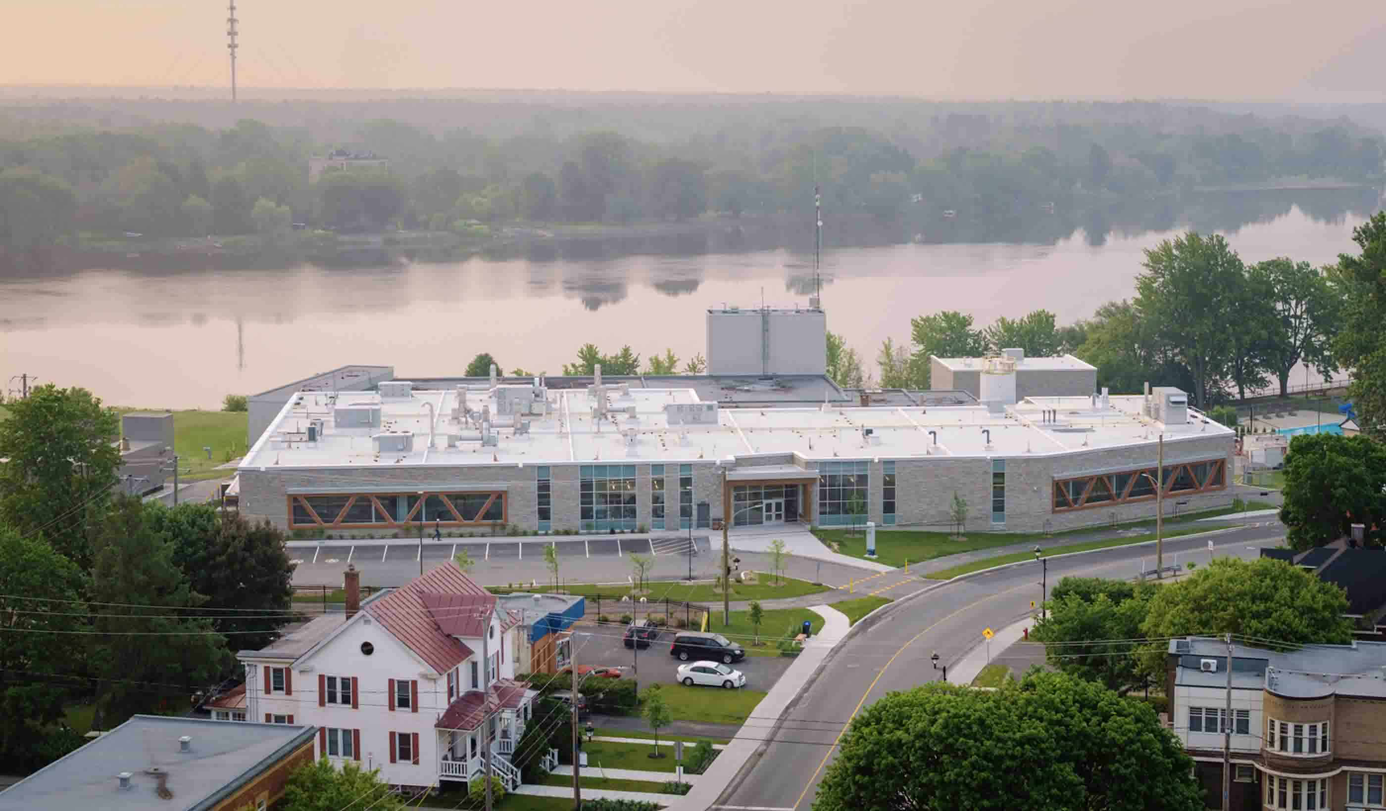 Inauguration de l’usine de traitement d’eau potable de Drummondville