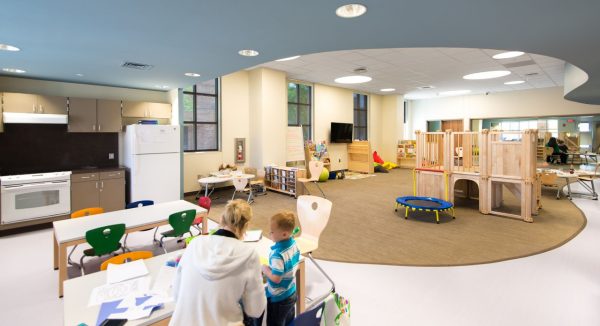 Open play room