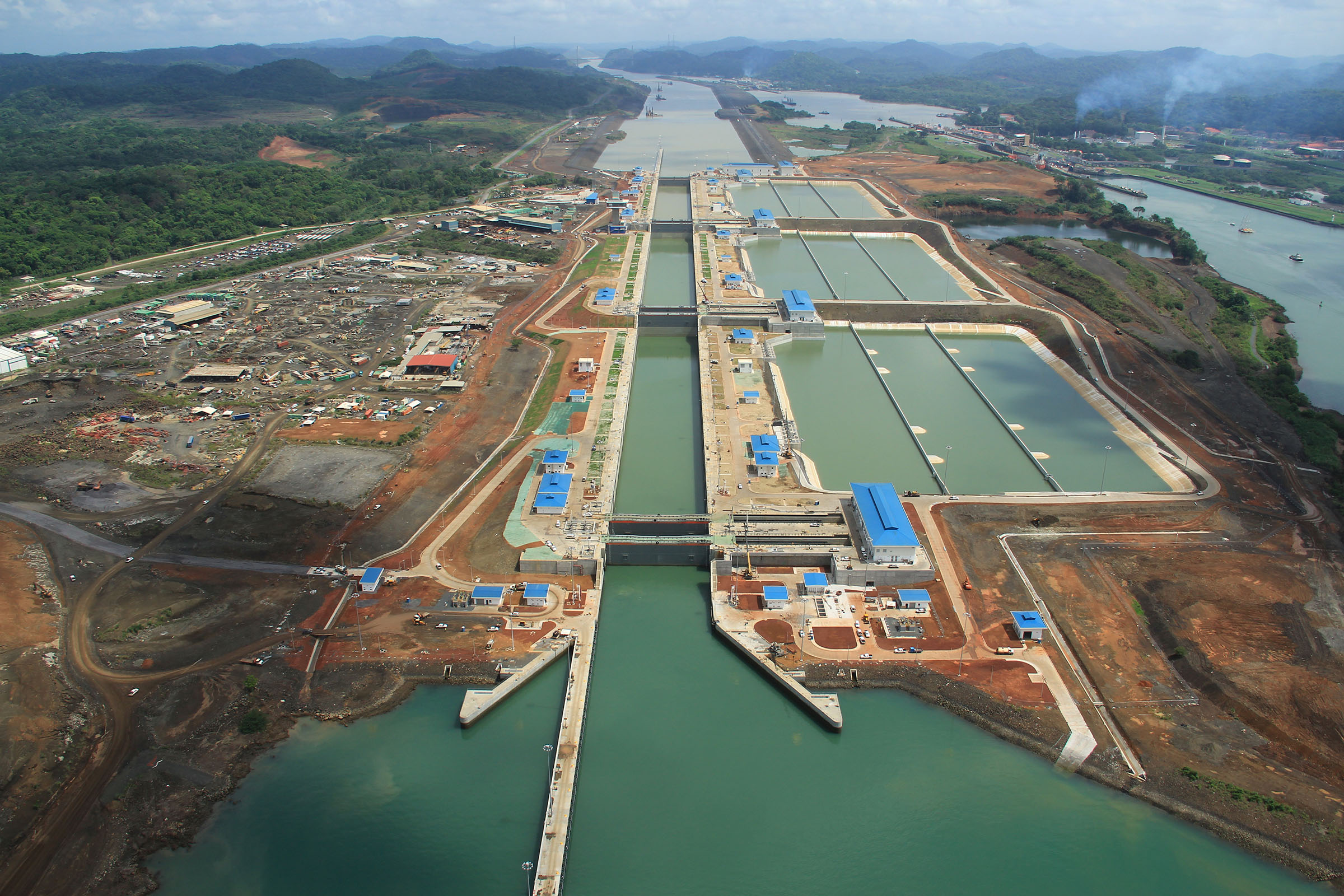 Panama Canal Digital Twin