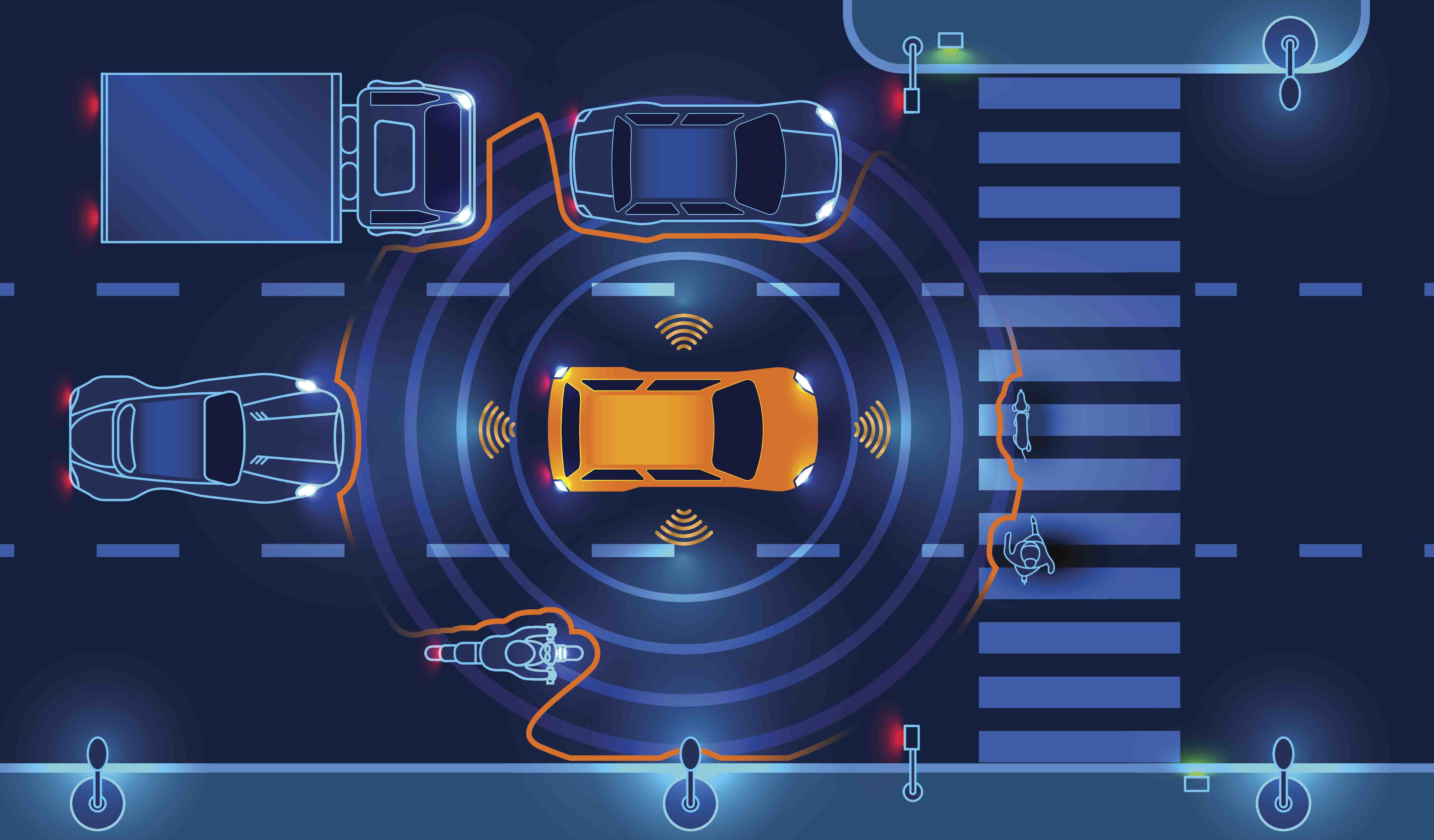 Publication : Une transformation des transports est à nos portes : démystifions les véhicules connectés et autonomes