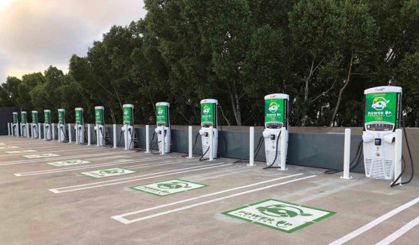 electric vehicle charging stations