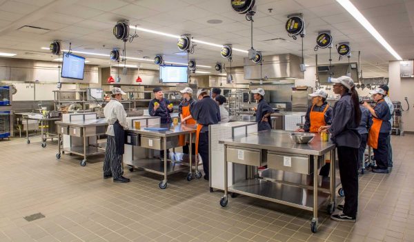 Kitchen classroom