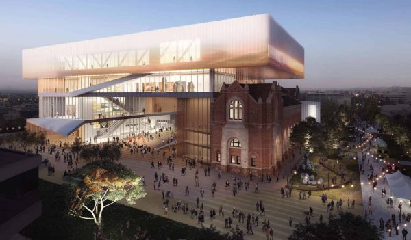 Exterior of New Museum for Western Australia