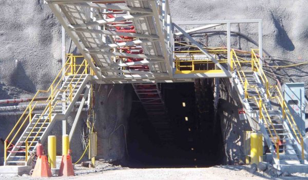 Mine Entrance