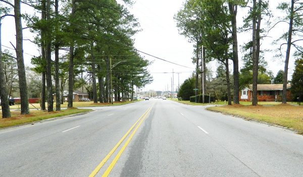 Before View of Van Norden Street