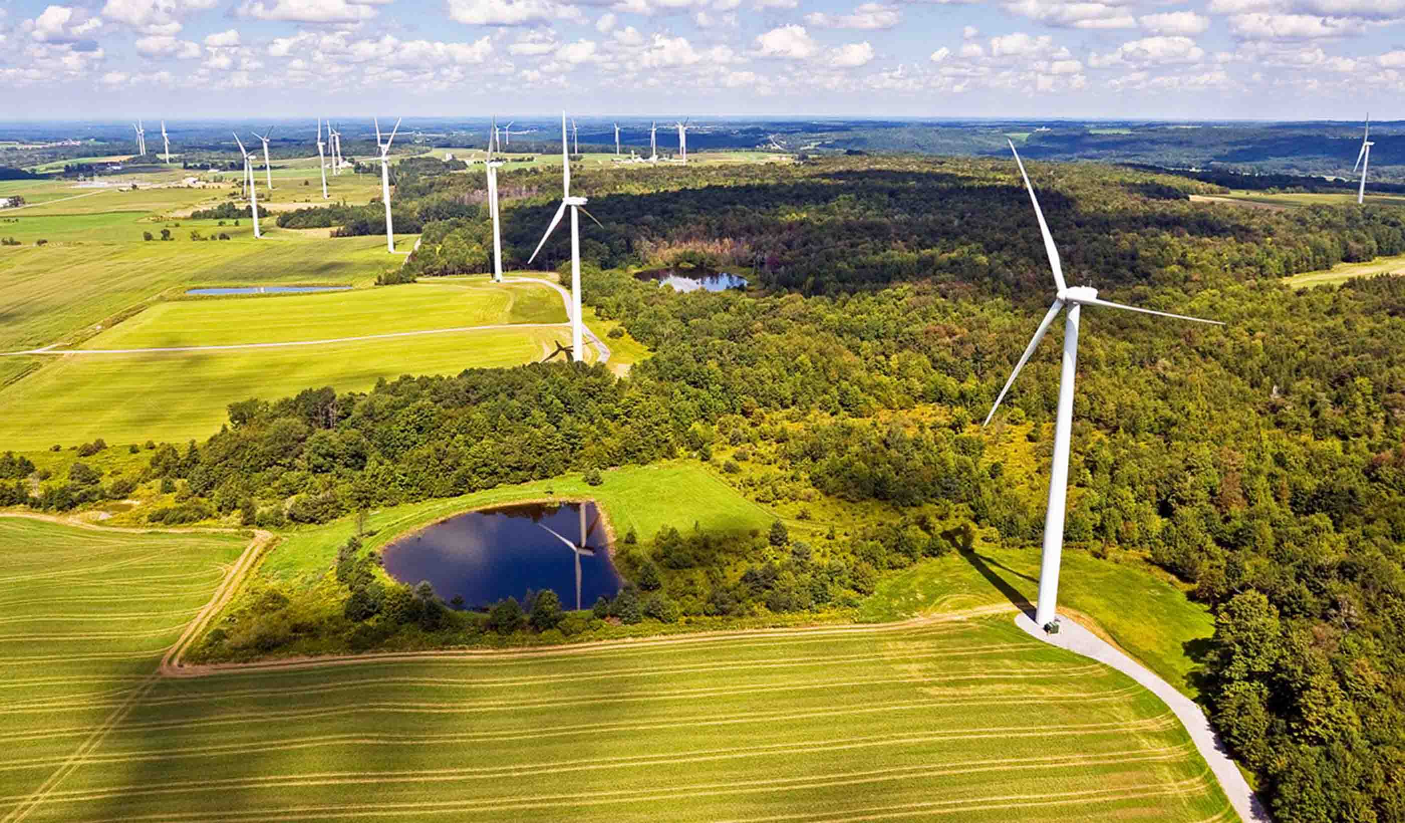 Emerging trend: Wind turbines paired with energy storage