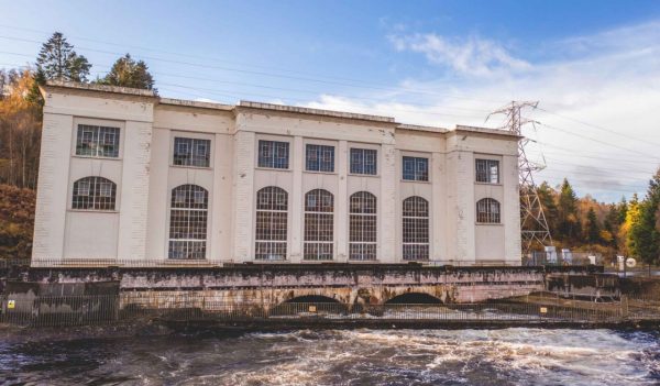 Perthshire’s iconic Tummel Bridge Power Station