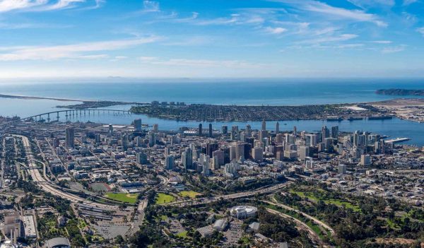 San Diego skyline