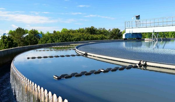 Water treatment tanks