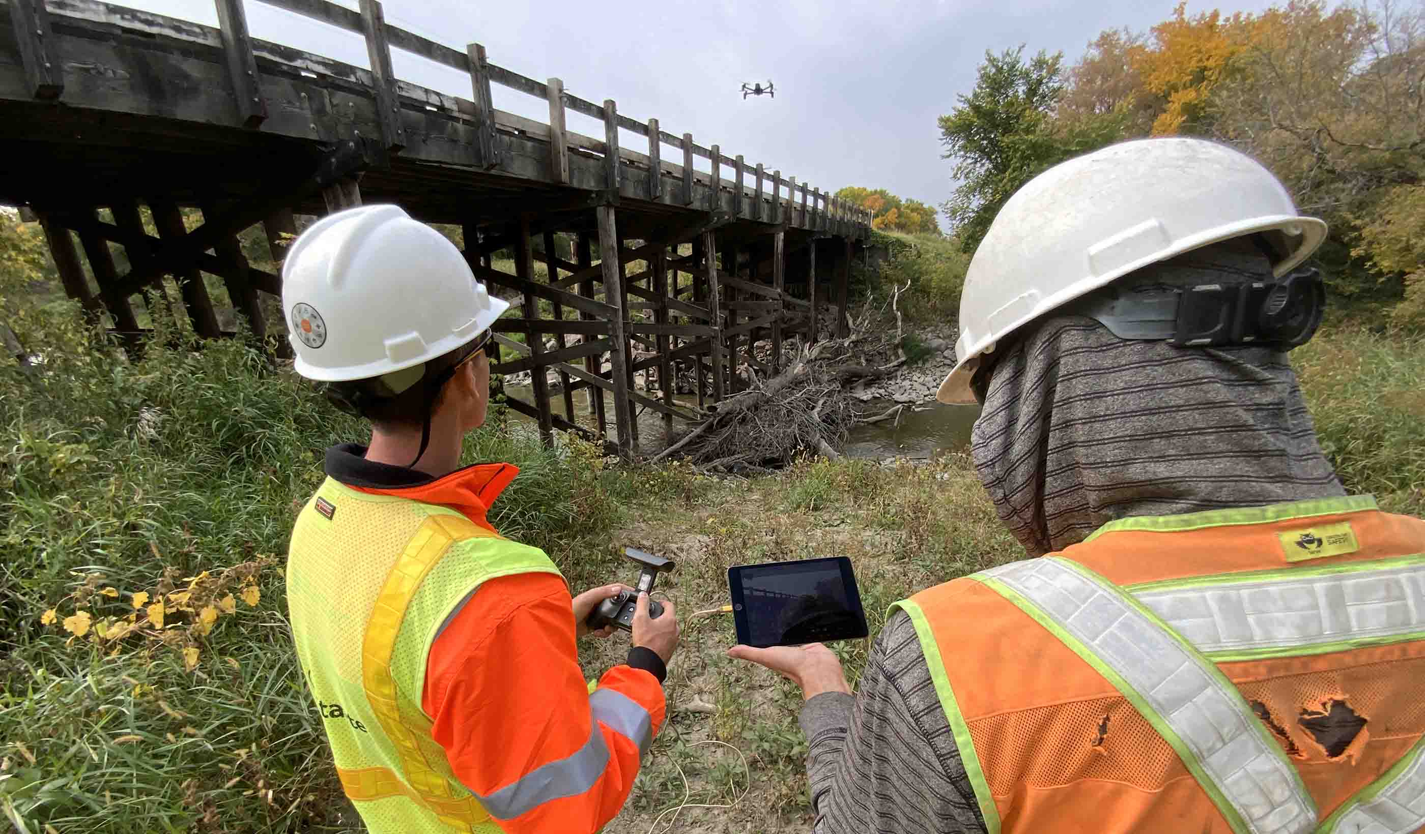 New bridge inspection techniques increase speed, efficiency, and safety