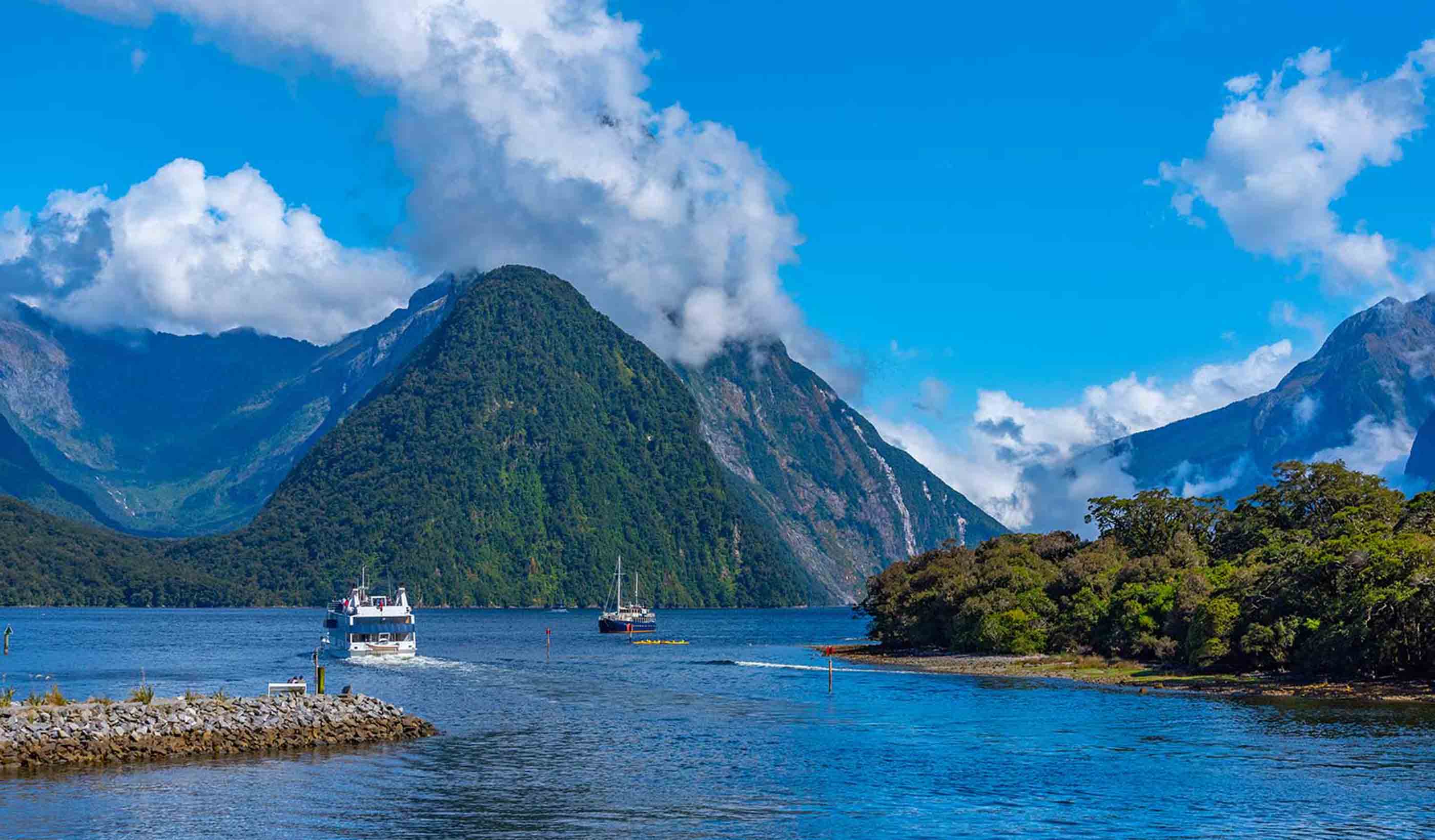 Q&A: Harmonising sustainability with tourism to protect Milford Sound Piopiotahi