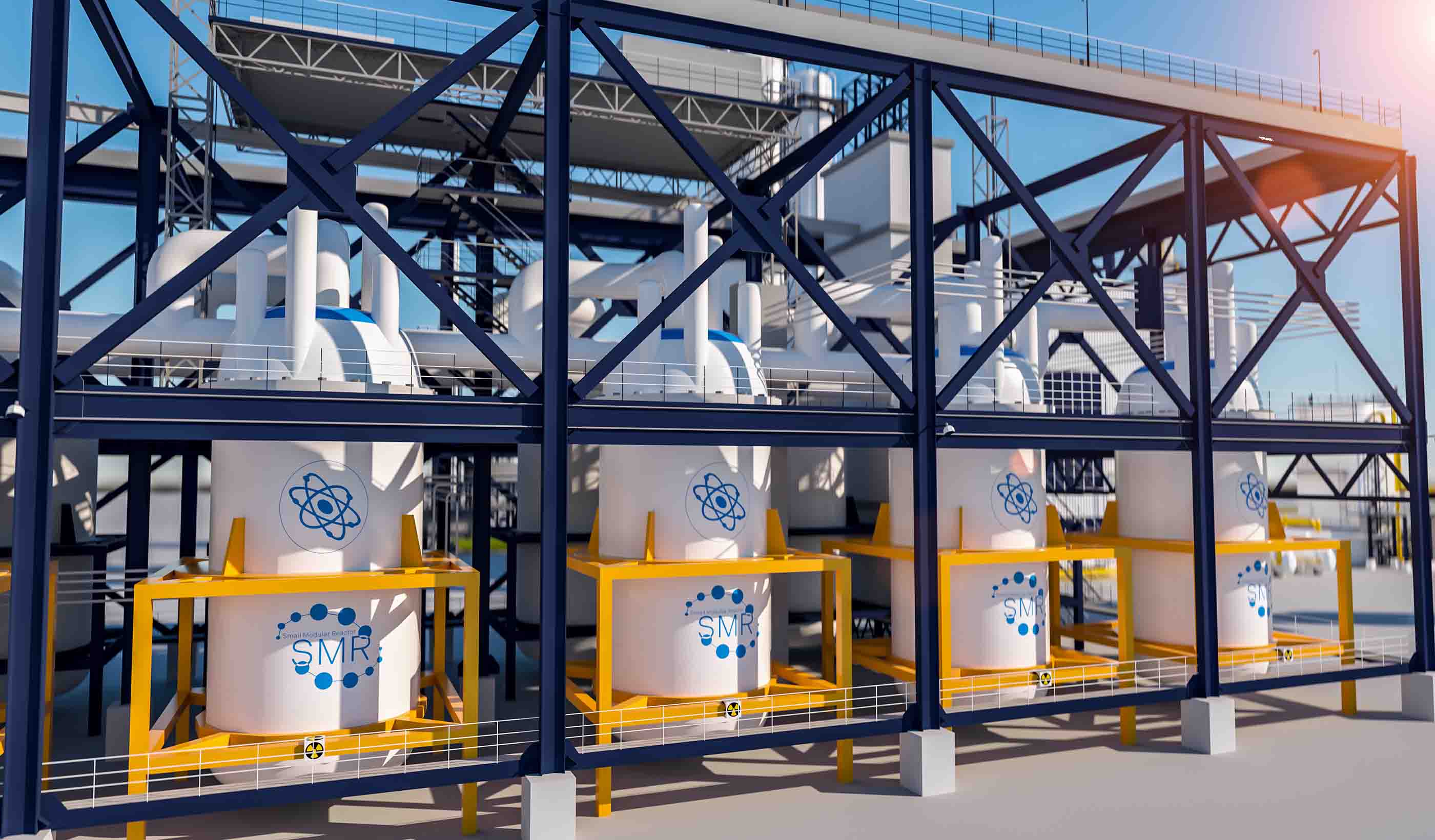 Small Modular Reactors as emerging energy sources for data centers